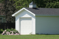 Upper Moor outbuilding construction costs
