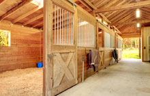 Upper Moor stable construction leads